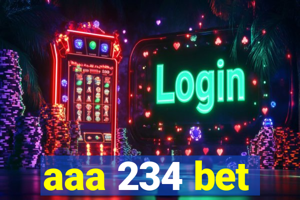 aaa 234 bet